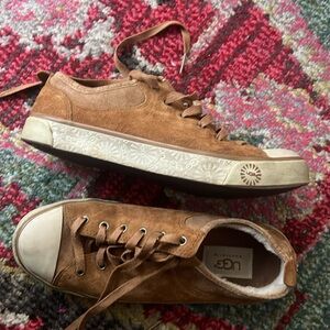 UGG Evera Sherpa Sneakers